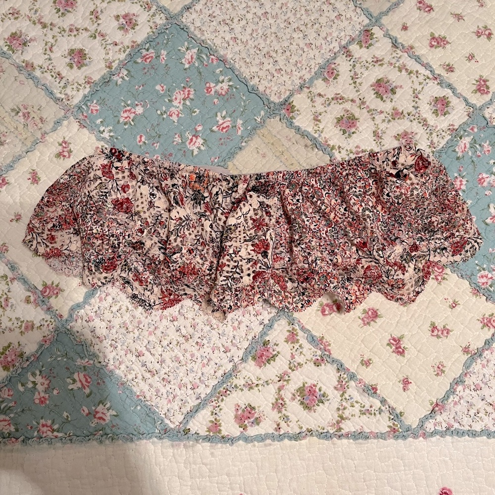 Floral bralette